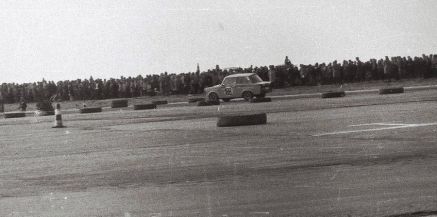 Helmut Assmann – Trabant 601 RS.