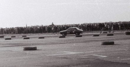 Andrzej Janiszewski – Dacia 1300.