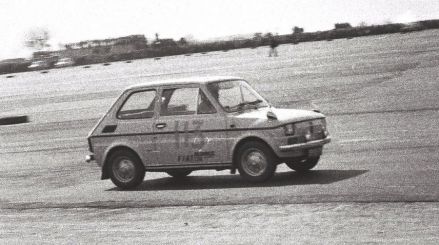 Jerzy Żelewski – Polski Fiat 126p.