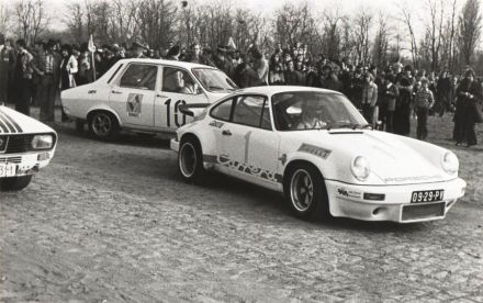 Adam Smorawiński – Porsche Carrera RS.