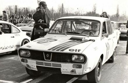 Błażej Krupa – Renault 12 Gordini. 