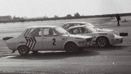 Janusz Kiljańczyk – Renault 12 Gordini.