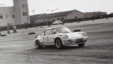 Adam Smorawiński – Porsche Carrera RS.
