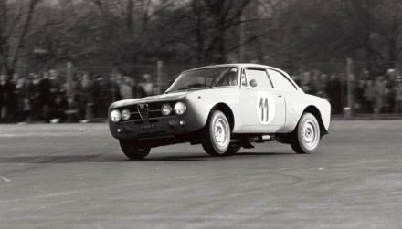 Lelio Lattari – Alfa Romeo GTAm.