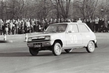 Jerzy Landsberg – Renault R5.