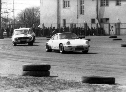 Adam Smorawiński – Porsche Carrera RS. 