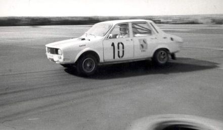 Błażej Krupa – Renault 12 Gordini. 