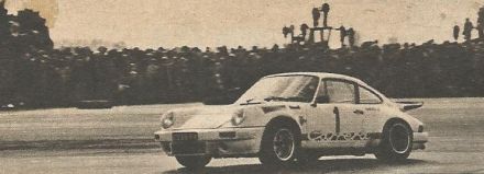 Adam Smorawiński – Porsche Carrera RS.