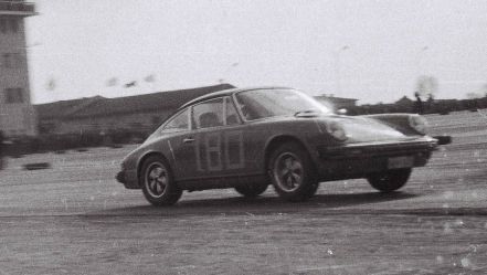 Krzysztof Komornicki – Porsche 911.