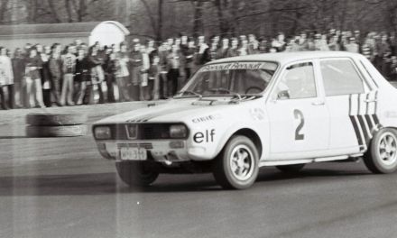 Janusz Kiljańczyk – Renault 12 Gordini.