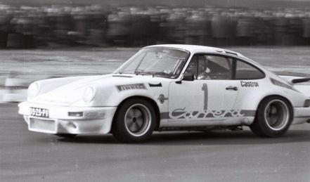 Adam Smorawiński – Porsche Carrera RS.