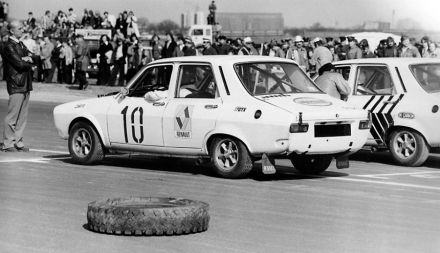 Błażej Krupa – Renault 12 Gordini. 