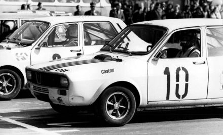 Błażej Krupa i Janusz Kiljańczyk – Renaulty 12 Gordini. 