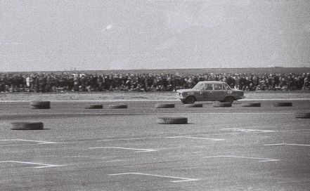 Jerzy Bachtin – Polski Fiat 125p/1800.