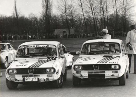 Janusz Kiljańczyk i Błażej Krupa – Renaulty 12 Gordini.