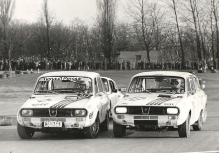 Janusz Kiljańczyk i Błażej Krupa – Renaulty 12 Gordini. 