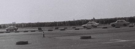Trabant 601 RS,Janusz Kiljańczyk – Renault 12 Gordini, Stefan Saliński – Wartburg 353.