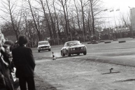 Lelio Lattari – Alfa Romeo GTAm.