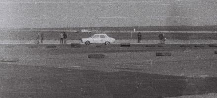 Błażej Krupa – Renault 12 Gordini.