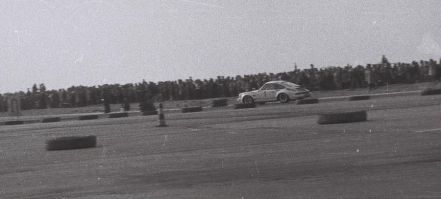 Adam Smorawiński – Porsche Carrera RS.