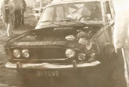 Polski Fiat 125p Jerzego Kobylińskiego.