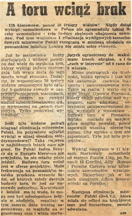 Poznań - 1974r