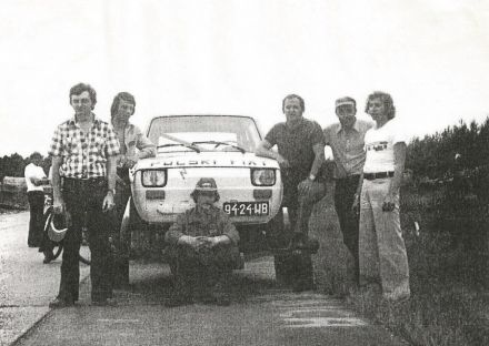 Tor Magnolia - 1975r