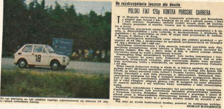 Tor Magnolia - 1975r