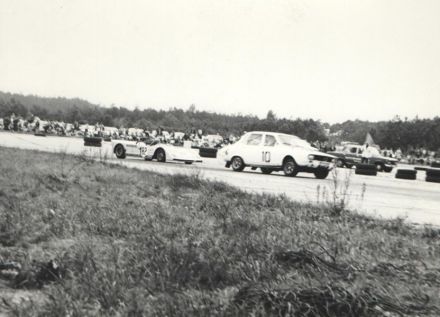 Błażej Krupa – Renault 12 Gordini, Joachim Anger – Wartburg Spider. 