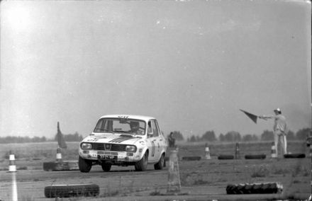 Błażej Krupa – Renault 12 Gordini.