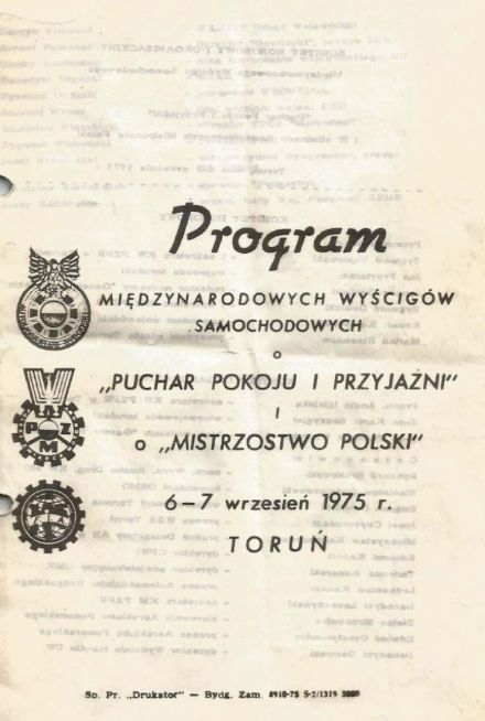 Toruń - 1975r