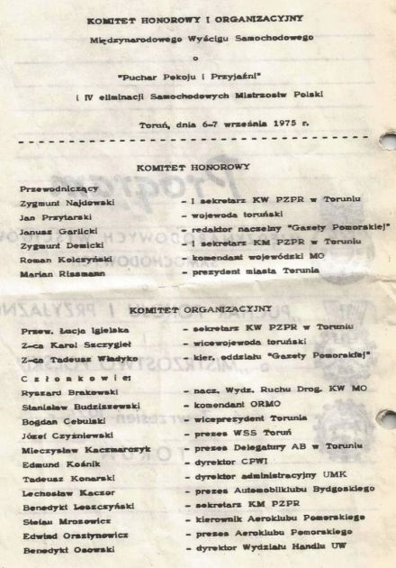Toruń - 1975r