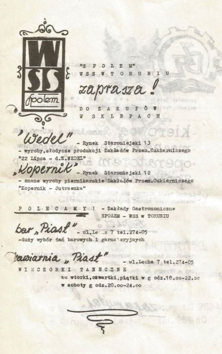 Toruń - 1975r