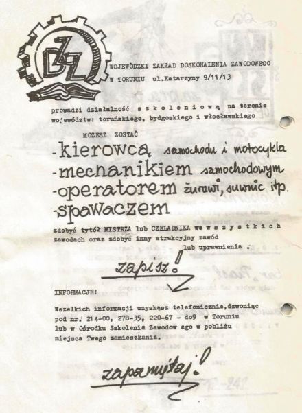Toruń - 1975r