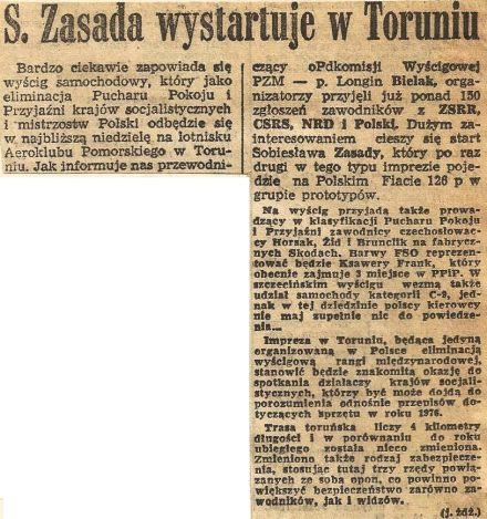 Toruń - 1975r