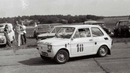 Sobiesław Zasada – Fiat 126 Steyr, Edward Jaroszyński – Fiat 850 Specjal.