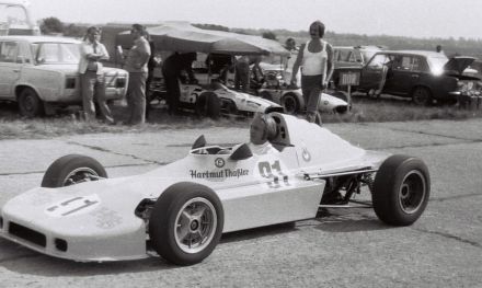 Hartmut Thaßler – Formuła Easter, Józef Kiełbania – Rak.
