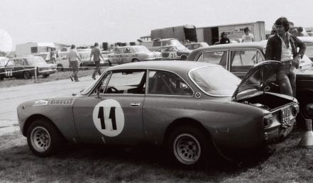 Lelio Lattari – Alfa Romeo GTAm.