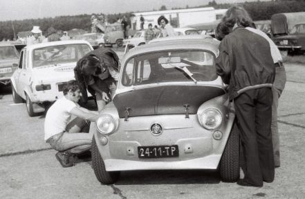 Andrzej Mordzewski – Fiat Abarth 850.