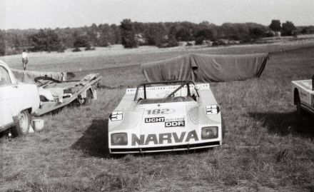 Joachim Anger – Wartburg Spider.