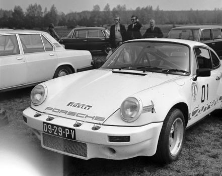 Porsche Carrera RS Adama Smorawińskiego.