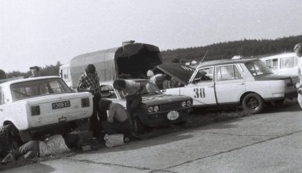 Janusz Dąbrowski – Fiat 128 Sport SL, Ryszard Bilewicz – Wartburg 353.