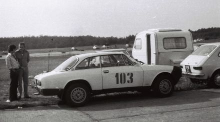 Mario Graziani – Alfa Romeo 1750 GTV.