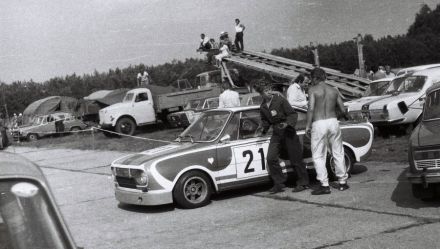 Milan Žid – Škoda 130 RS.