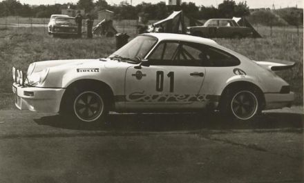 Adam Smorawiński – Porsche Carrera RS.
