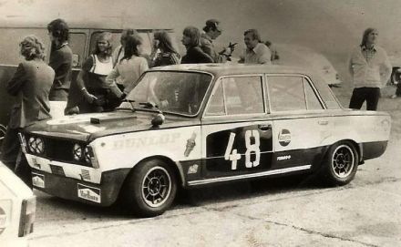 Zbigniew Bębnista – Polski Fiat 125p/1300.