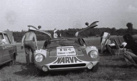 Heinz Melkus – Melkus Wartburg.