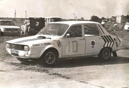 Błażej Krupa – Renault 12 Gordini.