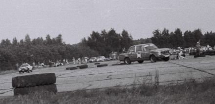 Andrzej Niewiadomski – BMW 2002 Ti.