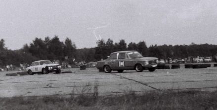 Andrzej Niewiadomski – BMW 2002 Ti, Mario Graziani – Alfa Romeo 1750 GTV.